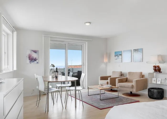 Casa Blanca Apartmán Gudhjem